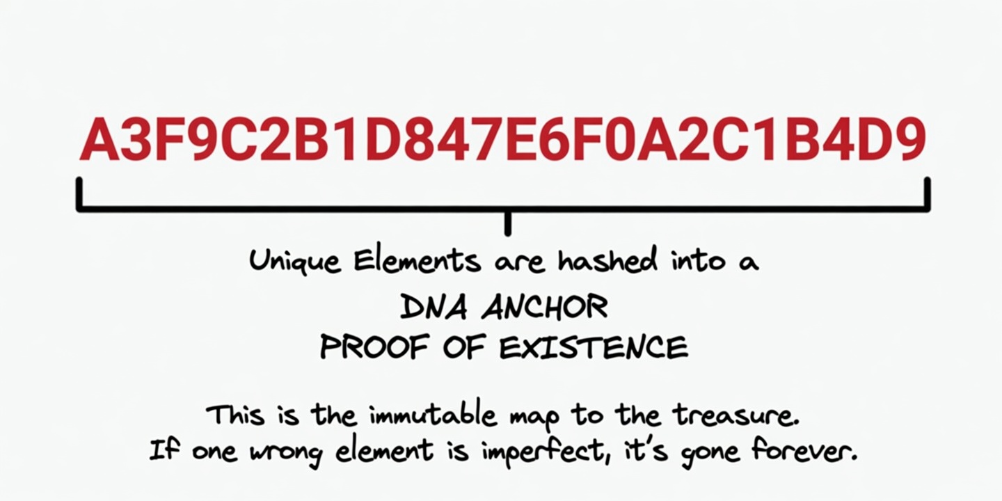 DNA Anchor Map